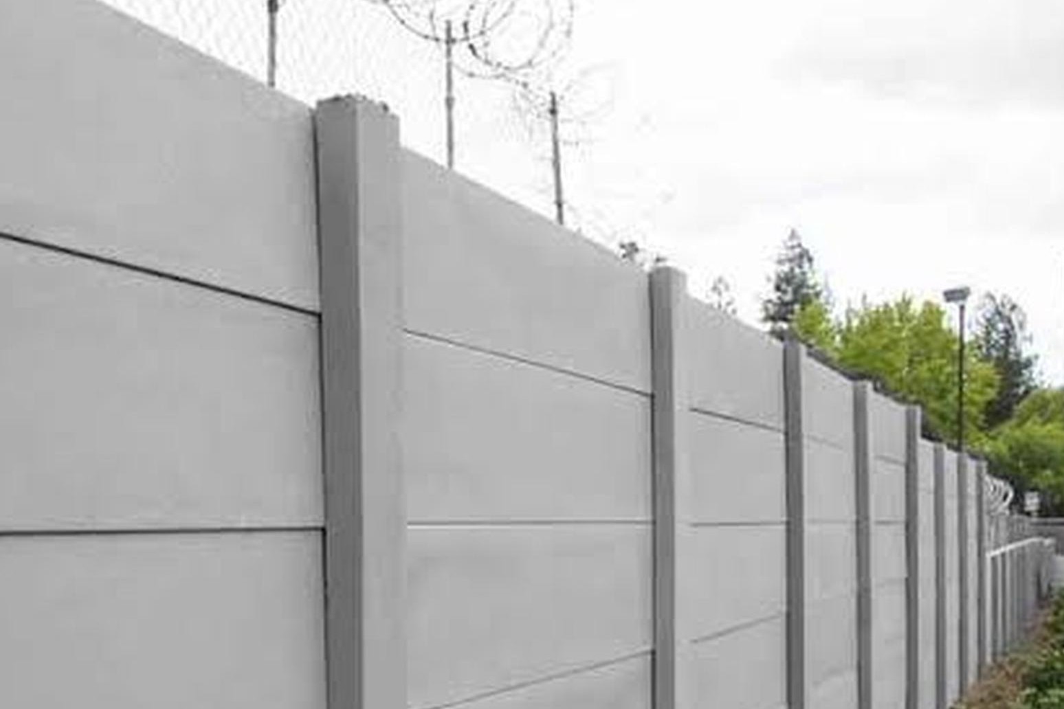 Tiang Pagar Panel Beton